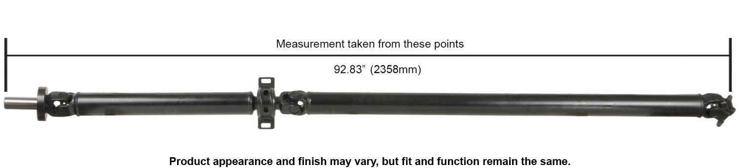 Cardone Reman Drive Shaft 65-5015