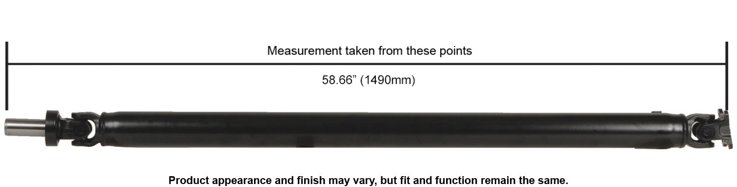 Cardone Reman Drive Shaft 65-5018