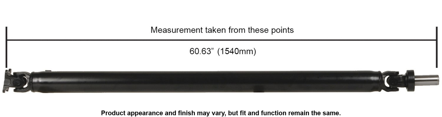Cardone Reman Drive Shaft 65-5019