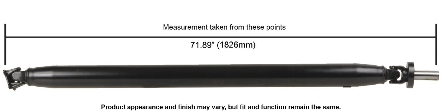 Cardone Reman Drive Shaft 65-5022
