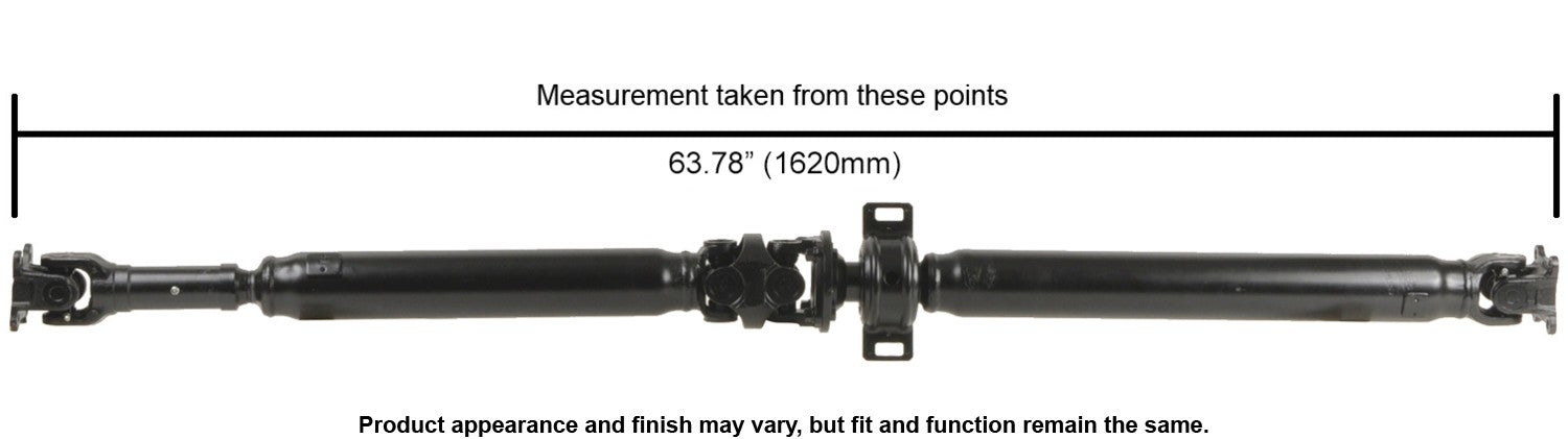 Cardone Reman Remanufactured Driveshaft / Prop Shaft 65-5023