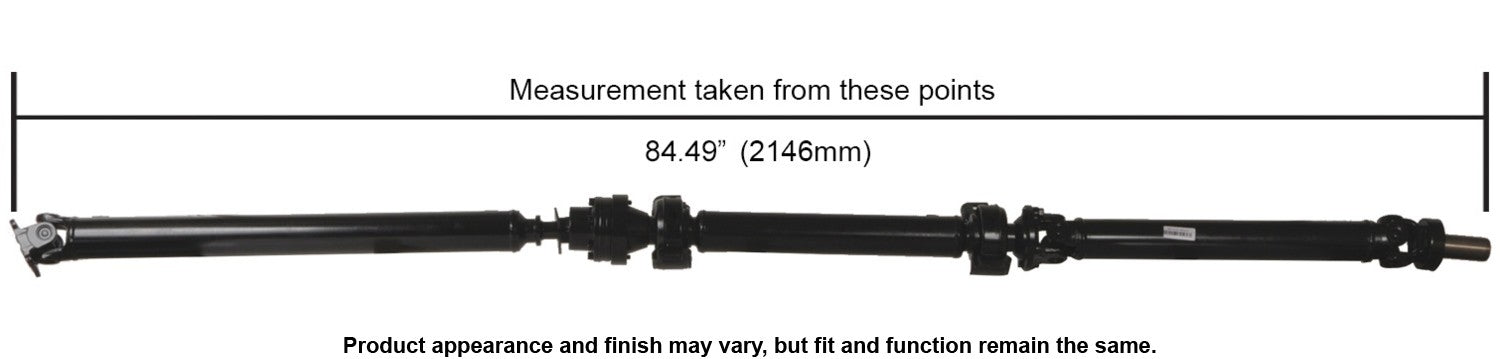 Cardone Reman Drive Shaft 65-5024