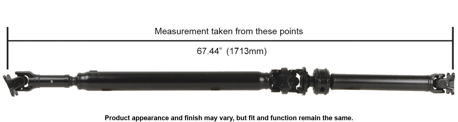 Cardone Reman Drive Shaft 65-5026