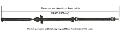 Cardone Reman Remanufactured Driveshaft / Prop Shaft 65-5030