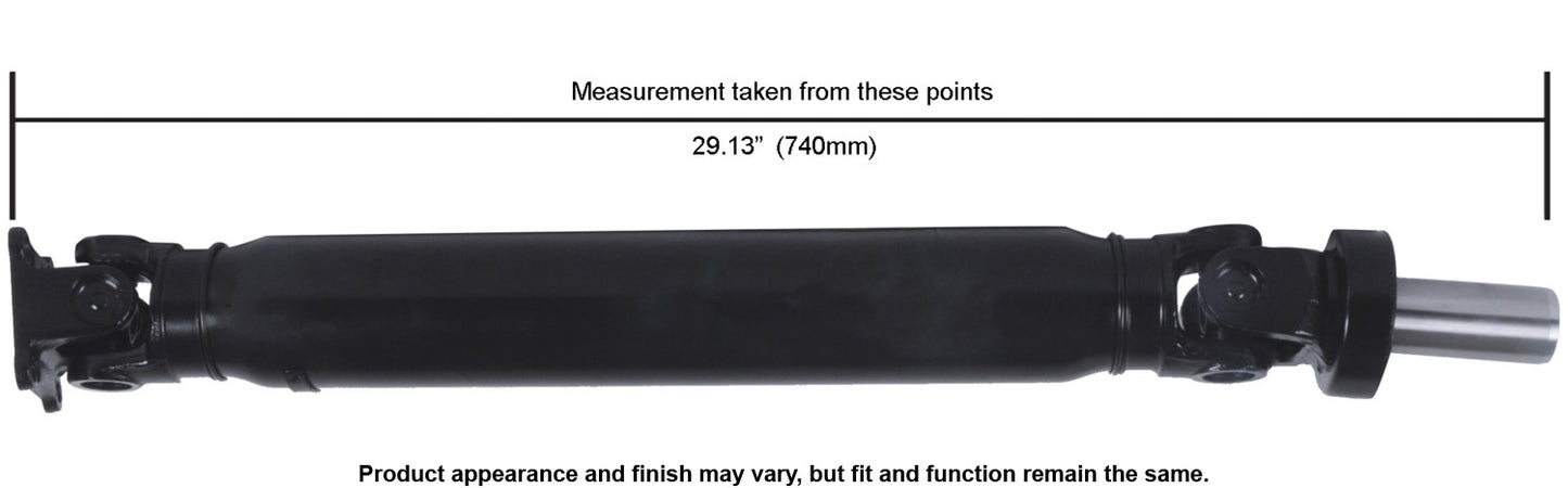 Cardone Reman Remanufactured Driveshaft / Prop Shaft 65-5035