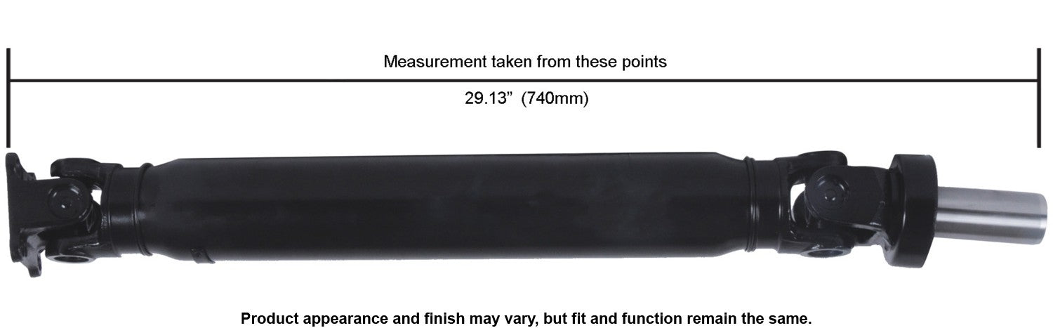 Cardone Reman Remanufactured Driveshaft / Prop Shaft 65-5035