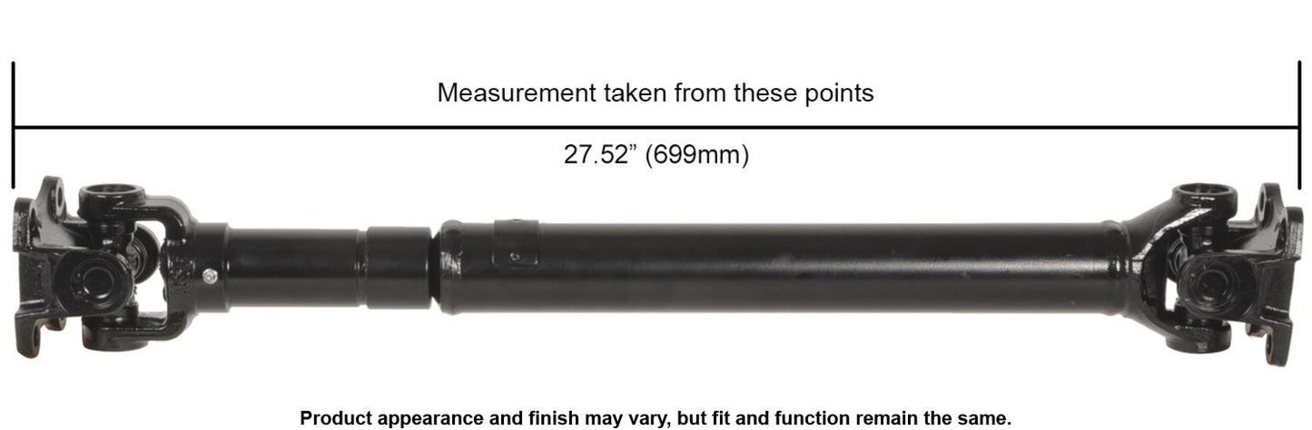 Cardone Reman Drive Shaft 65-5038