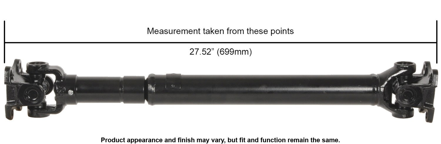 Cardone Reman Drive Shaft 65-5038