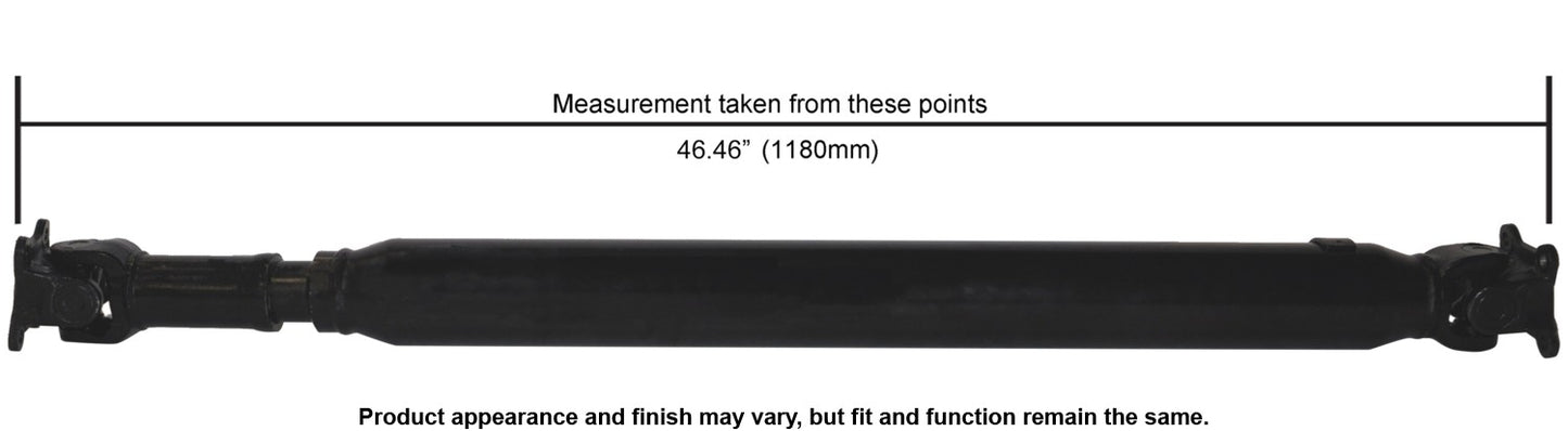 Cardone Reman Remanufactured Driveshaft / Prop Shaft 65-5040