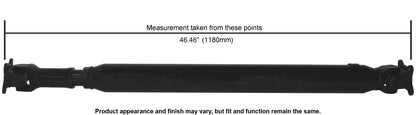 Cardone Reman Remanufactured Driveshaft / Prop Shaft 65-5040