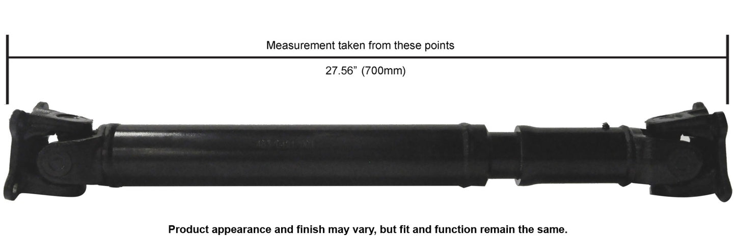 Cardone Reman Remanufactured Driveshaft / Prop Shaft 65-5041