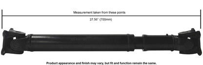 Cardone Reman Remanufactured Driveshaft / Prop Shaft 65-5041