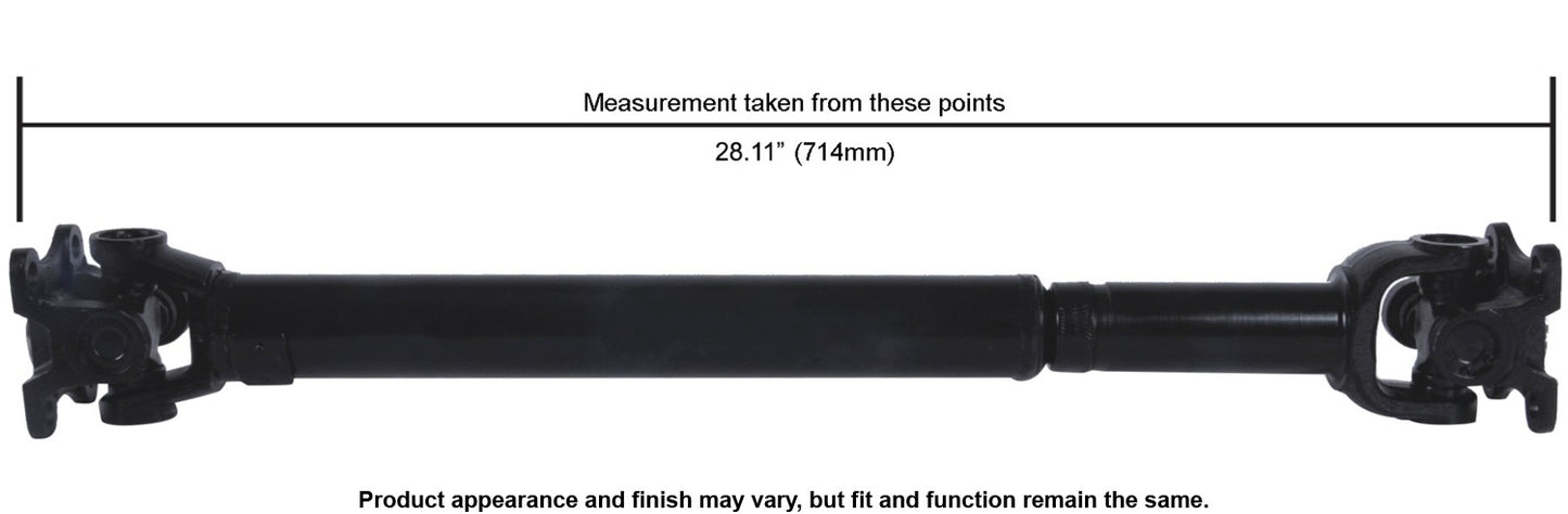 Cardone Reman Remanufactured Driveshaft / Prop Shaft 65-5045