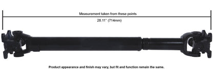 Cardone Reman Remanufactured Driveshaft / Prop Shaft 65-5045