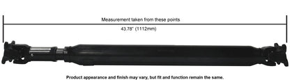 Cardone Reman Remanufactured Driveshaft / Prop Shaft 65-5051