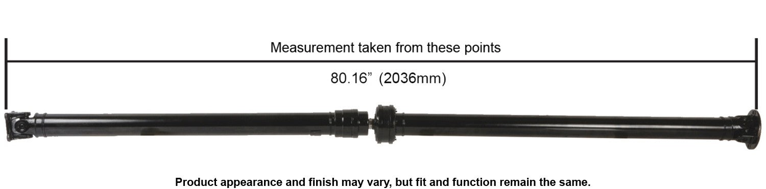 Cardone Reman Drive Shaft 65-6000