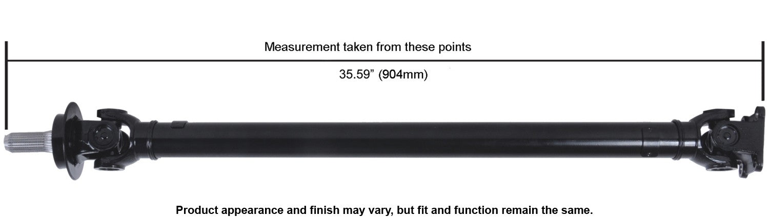Cardone Reman Drive Shaft 65-6001