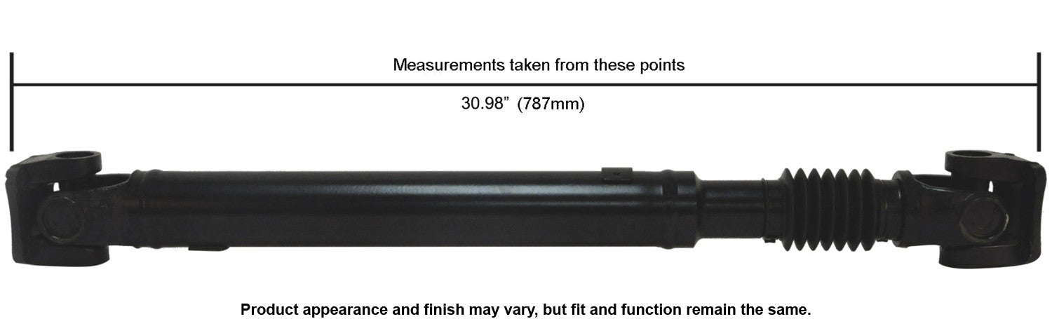 Cardone Reman Drive Shaft 65-6002
