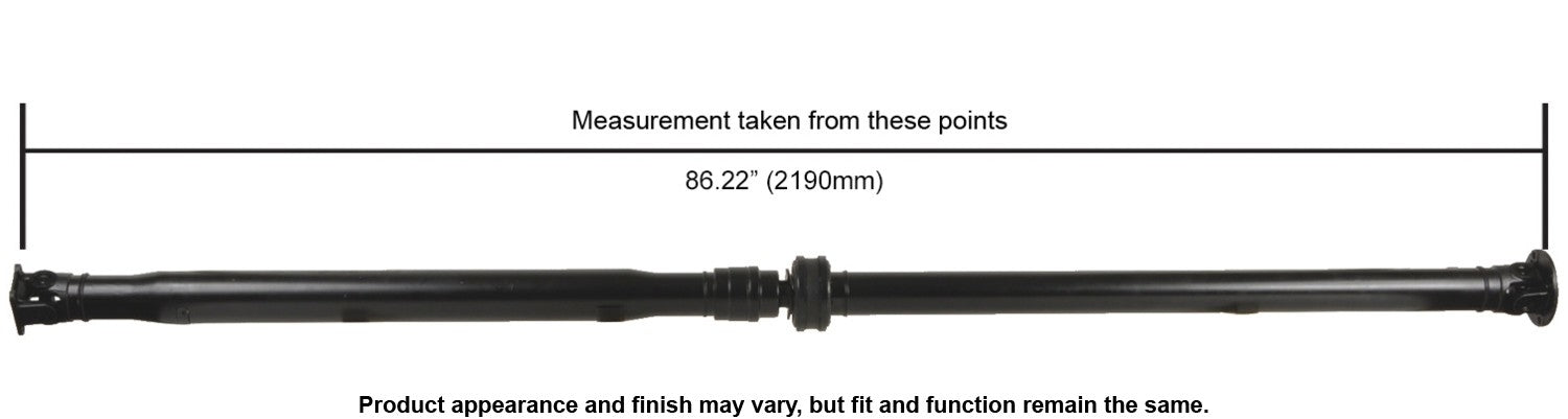 Cardone Reman Drive Shaft 65-6004