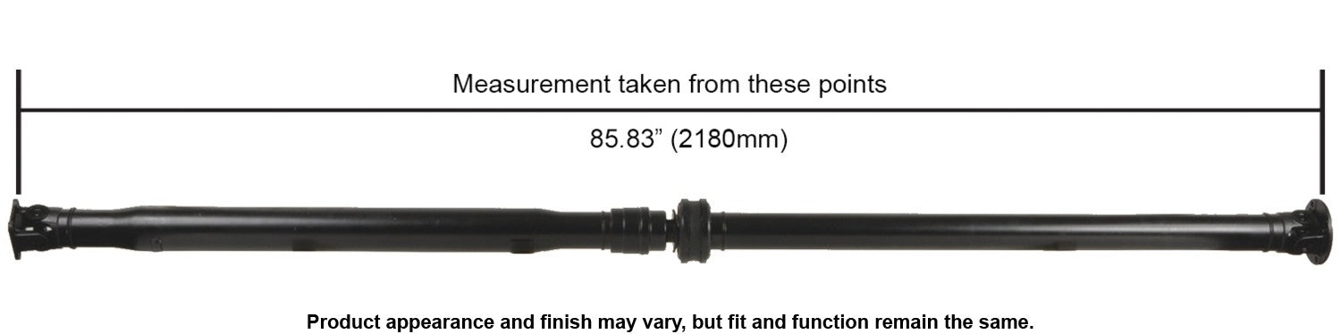 Cardone Reman Drive Shaft 65-6005