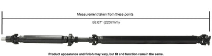 Cardone Reman Remanufactured Driveshaft / Prop Shaft 65-6007