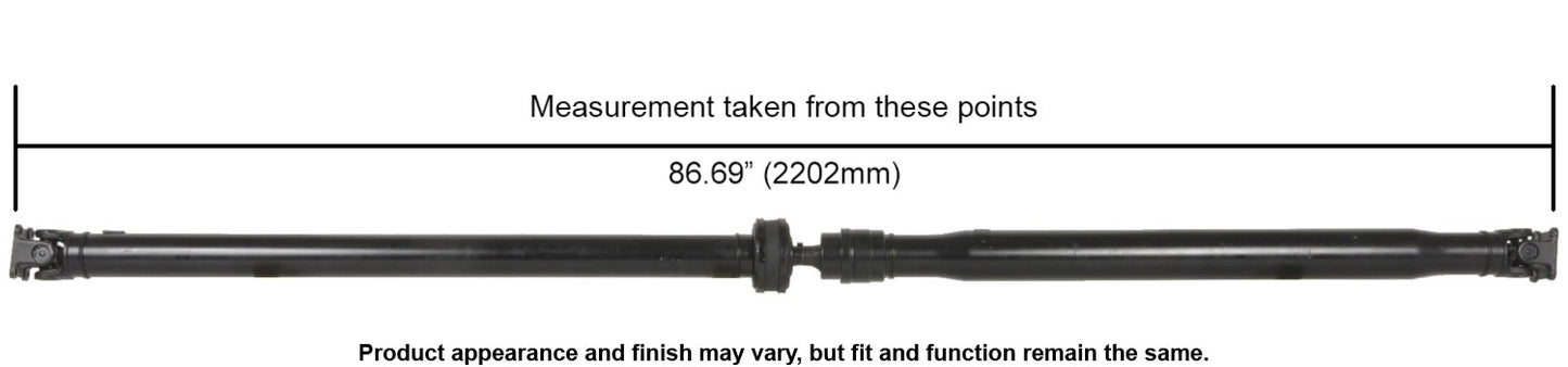 Cardone Reman Drive Shaft 65-6010