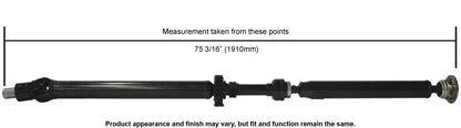 Cardone Reman Remanufactured Driveshaft / Prop Shaft 65-6013