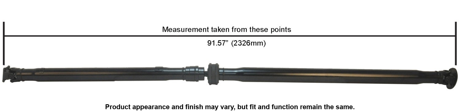 Cardone Reman Remanufactured Driveshaft / Prop Shaft 65-6014