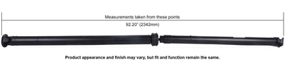Cardone Reman Remanufactured Driveshaft / Prop Shaft 65-6019