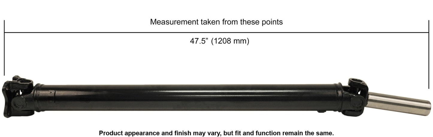 Cardone Reman Remanufactured Driveshaft / Prop Shaft 65-6021