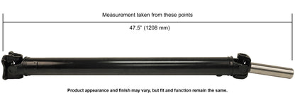Cardone Reman Remanufactured Driveshaft / Prop Shaft 65-6021