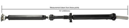 Cardone Reman Remanufactured Driveshaft / Prop Shaft 65-6022