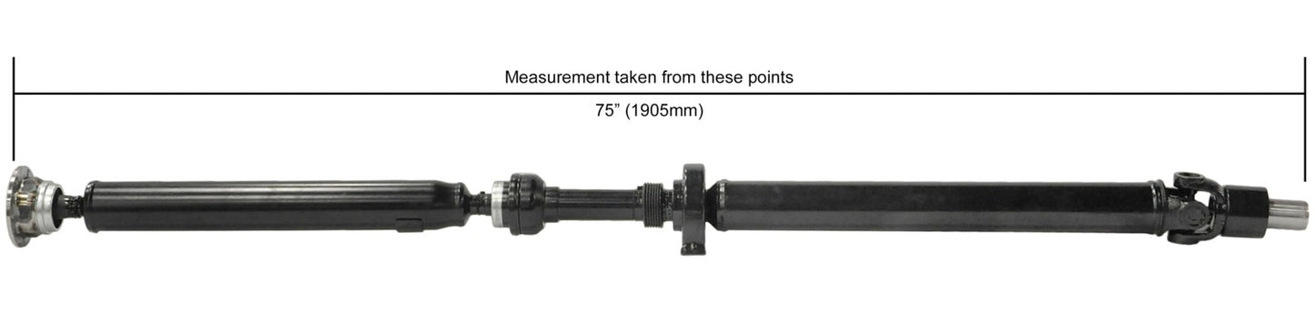 Cardone Reman Remanufactured Driveshaft / Prop Shaft 65-6023