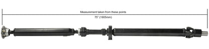 Cardone Reman Remanufactured Driveshaft / Prop Shaft 65-6023
