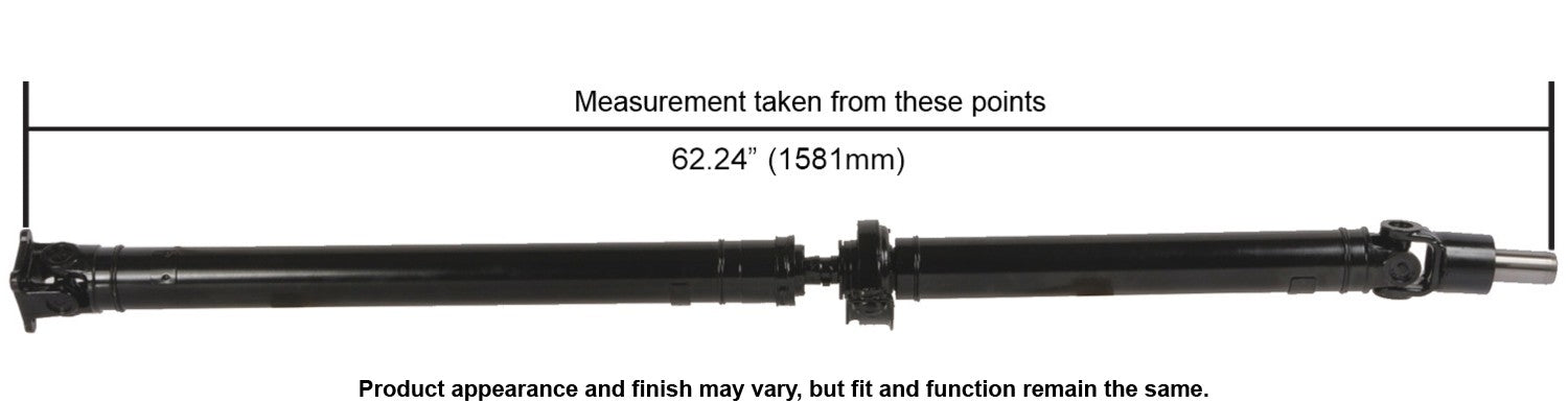 Cardone Reman Drive Shaft 65-7001