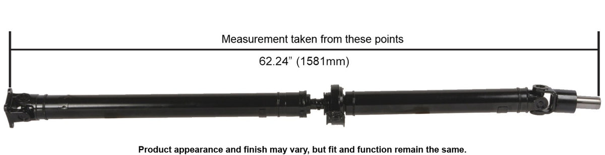 Cardone Reman Drive Shaft 65-7001