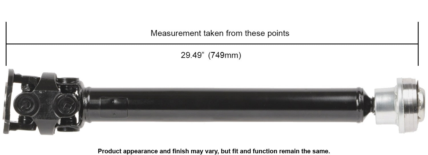 Cardone Reman Drive Shaft 65-7002