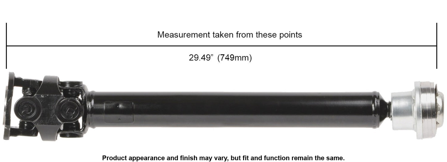 Cardone Reman Drive Shaft 65-7002