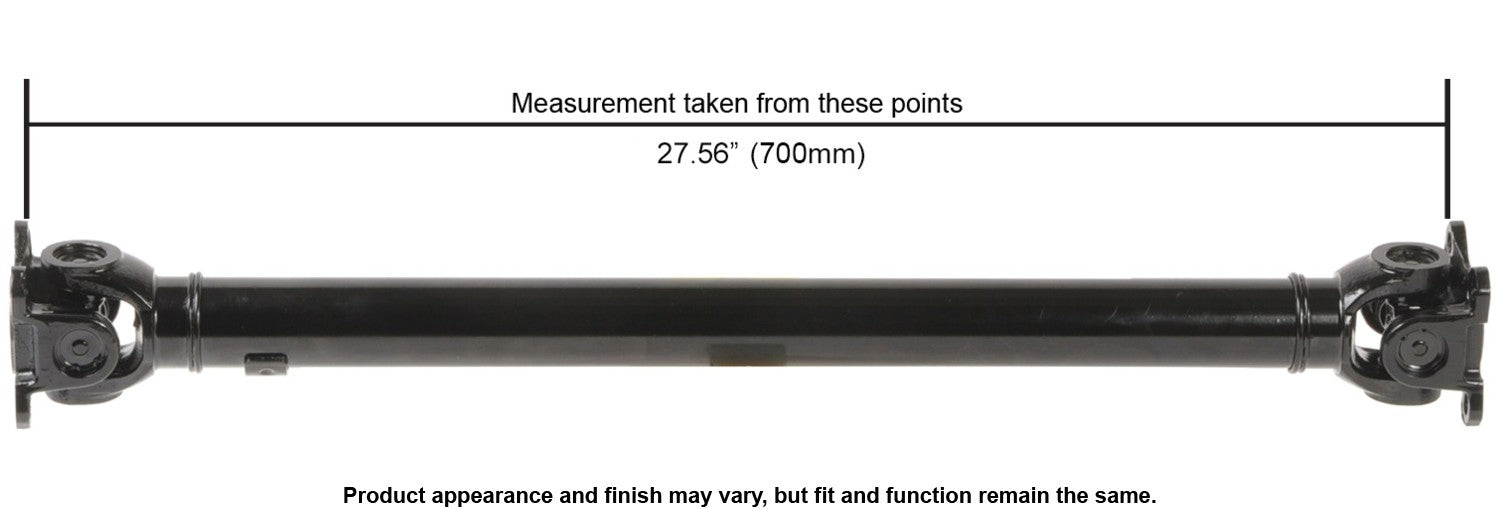 Cardone Reman Drive Shaft 65-7004