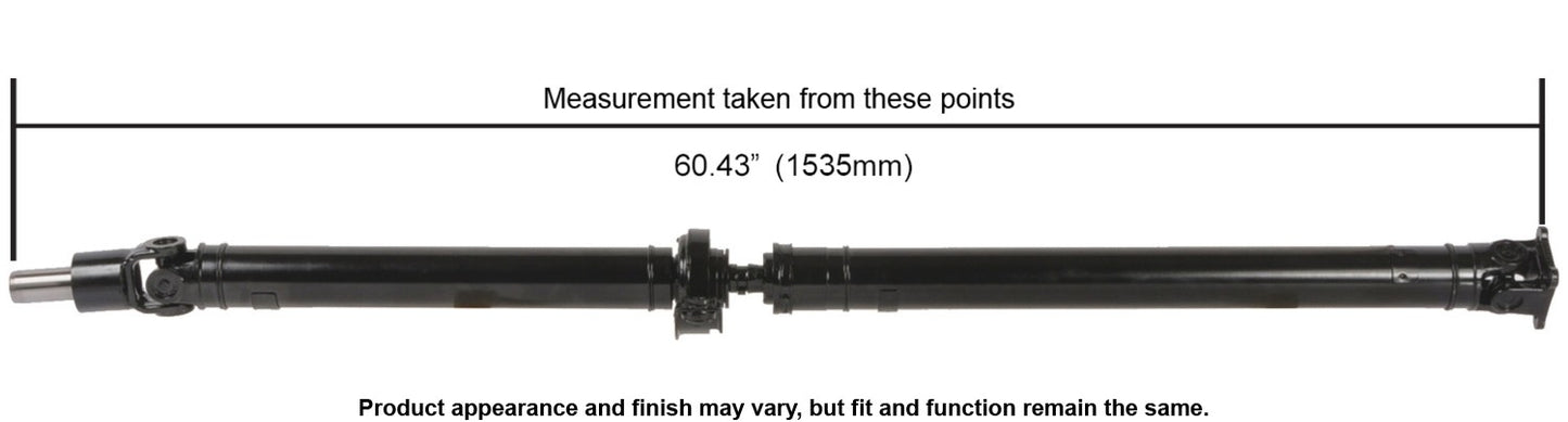 Cardone Reman Remanufactured Driveshaft / Prop Shaft 65-7005
