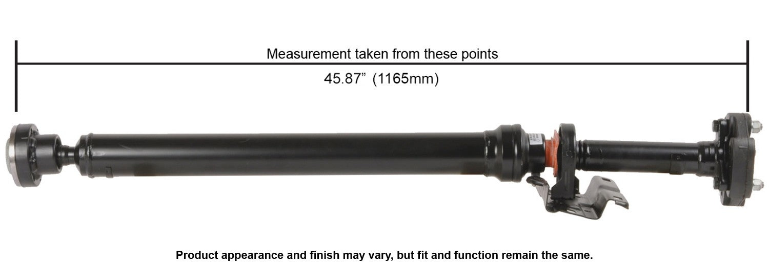 Cardone Reman Drive Shaft 65-7009