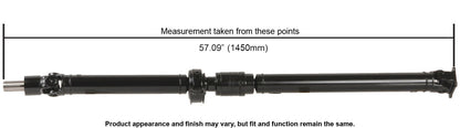 Cardone Reman Remanufactured Driveshaft / Prop Shaft 65-7013