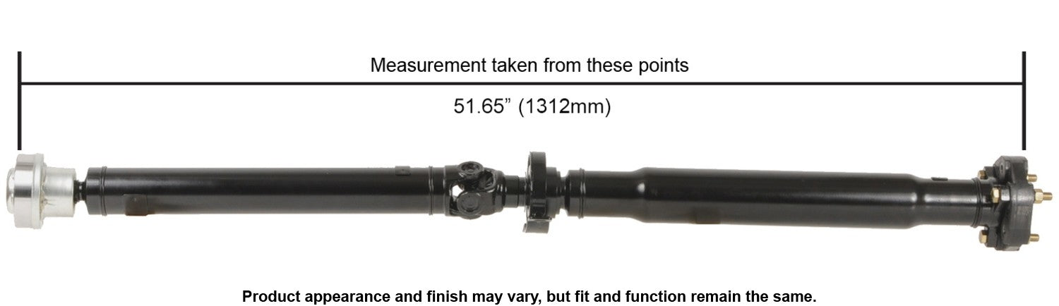 Cardone Reman Drive Shaft 65-7016