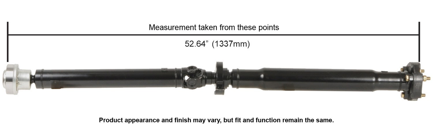 Cardone Reman Drive Shaft 65-7017