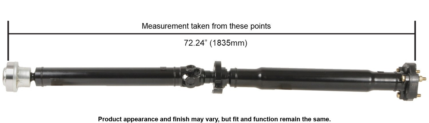 Cardone Reman Drive Shaft 65-7019