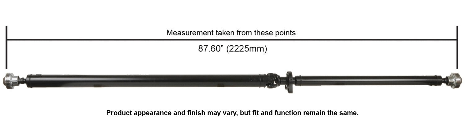Cardone Reman Drive Shaft 65-7022