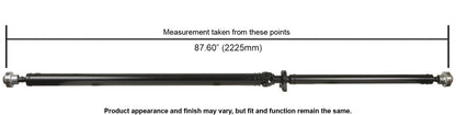 Cardone Reman Drive Shaft 65-7022