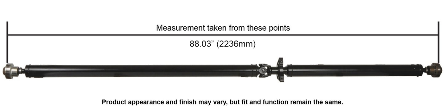 Cardone Reman Drive Shaft 65-7023