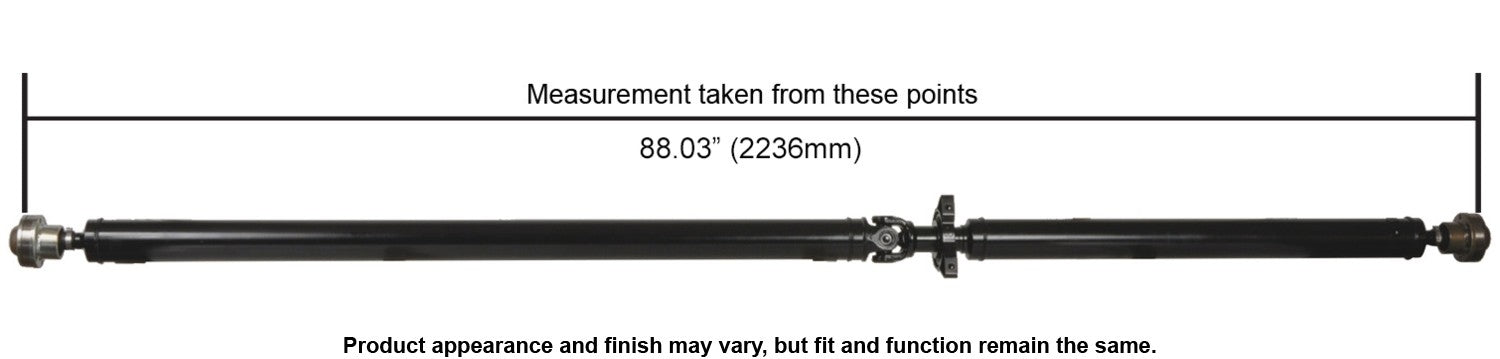 Cardone Reman Drive Shaft 65-7023