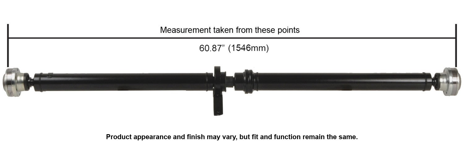 Cardone Reman Drive Shaft 65-7025